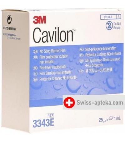 3M Cavilon Reizfreier Hautschutz Lolly 25 пакетиков 1мл
