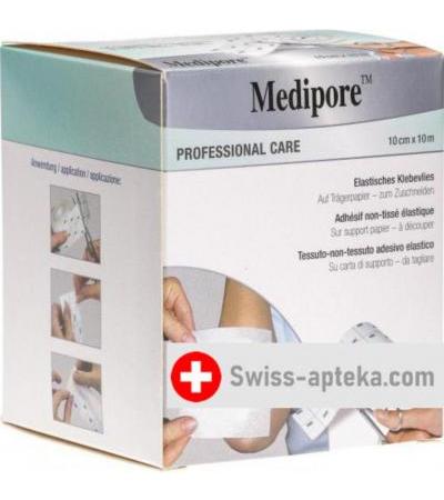 3M Medipore Klebevlies 10смx10m Liner рулон