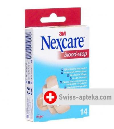 3M Nexcare пластырей Blood-Stop Ass 14 штук