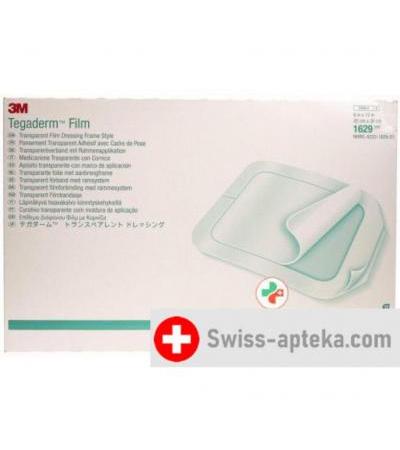 3M Tegaderm Film повязка для ран 20x30см 10 штук