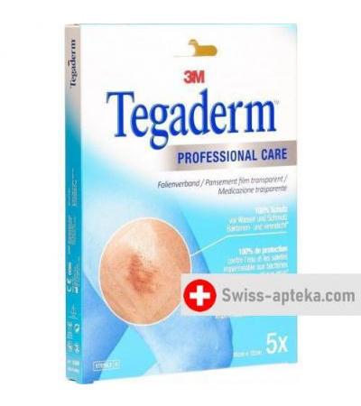 3M Tegaderm Transparentverband 10x12см 5 штук