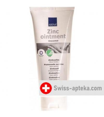 Abena Skincare Zinksalbe ohne Parfum 100мл