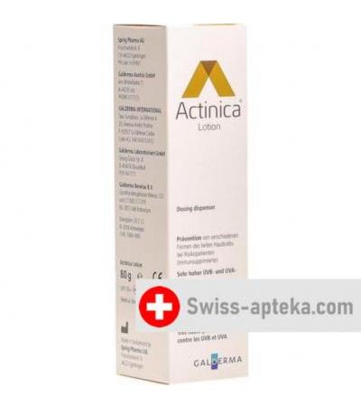 Actinica лосьон диспенсер 80мл