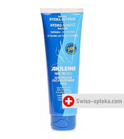 Akileine Blau Hydro Schutz бальзам 24h в тюбике 125мл