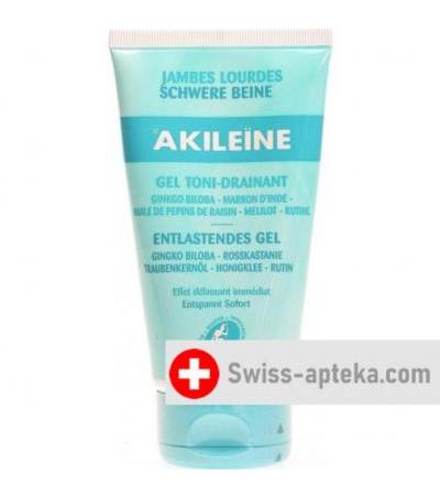 Akileine Jambes Phytogel Schwere Beine 150мл