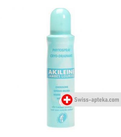 Akileine Jambes Phytospray Schwere Beine 150мл