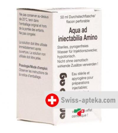 Аква АД 2 мл 10 ампул раствор для инъекций