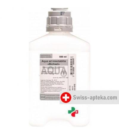 Аква АД вода для инъекционных растворов Биксель 500 мл 