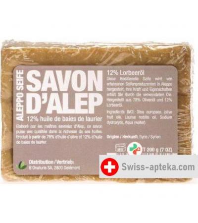 Aleppo Seife 12% 200г