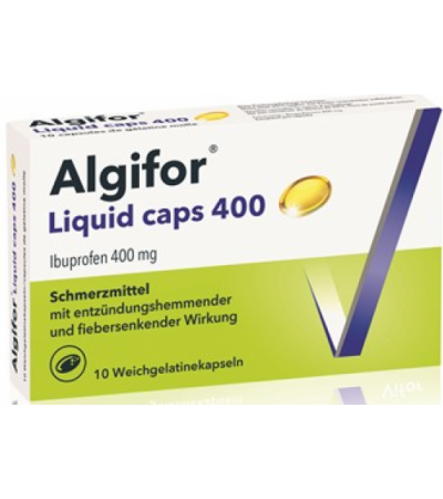 Algifor Liquid Caps 400мг 20 штук