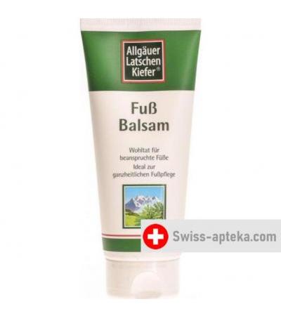Allgauer Latschenkiefer Fuss бальзам 200мл