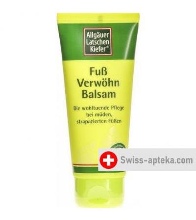 Allgauer Latschenkiefer Fuss Verwohn бальзам 100мл