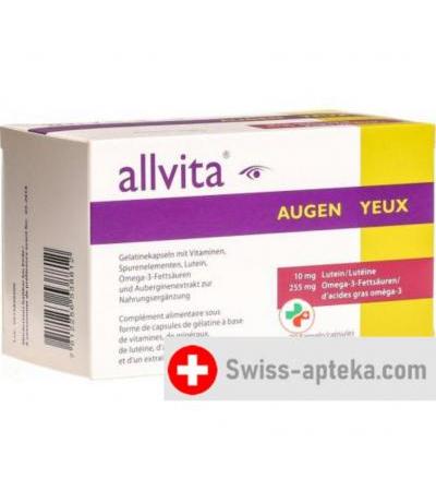 Allvita Augen в капсулах 90 штук