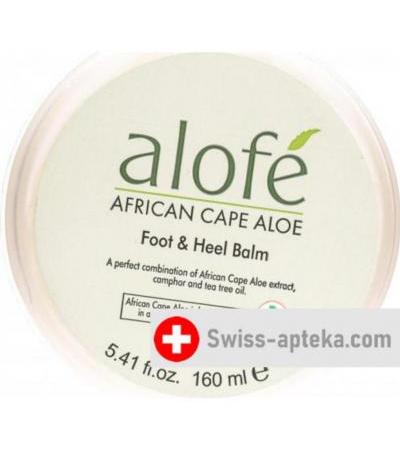 Alofe Aloe Foot And Heel бальзам Topf 160мл