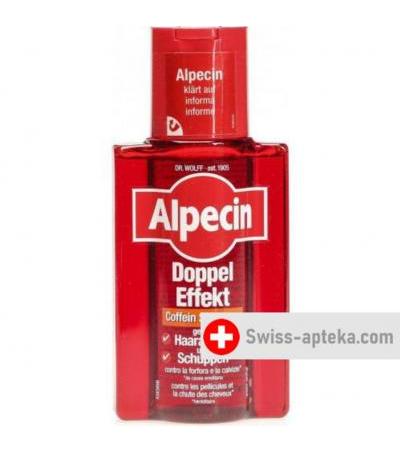 Alpecin Doppel-Effekt шампунь бутылка 200мл