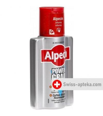 Alpecin Powergrau шампунь 200мл