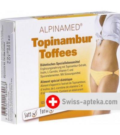 Alpinamed Topinambur Toffee Orange 135г