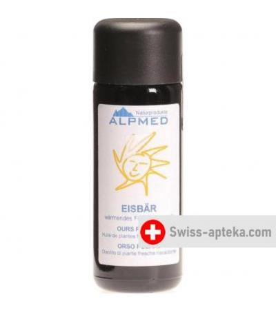 Alpmed Frischpflanzenol Eisbar Warmend 50мл