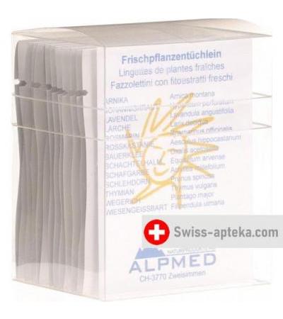 Alpmed освежающие салфетки на травах Assortiert 13 штук