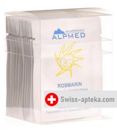 Alpmed освежающие салфетки на травах Rosmarin 13 штук