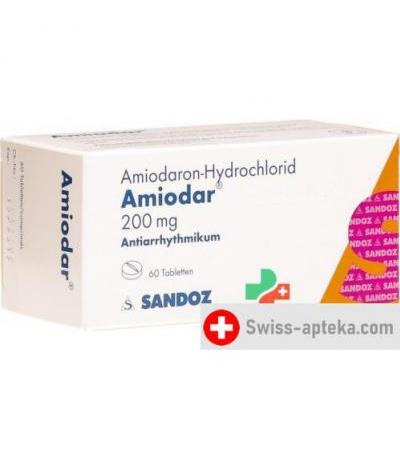 Амиодар 200 мг 60 таблеток