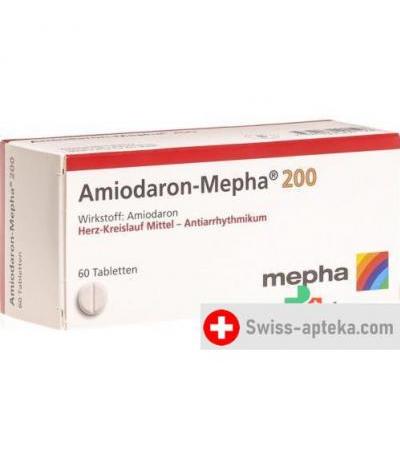 Амиодарон Мефа 200 мг 60 таблеток