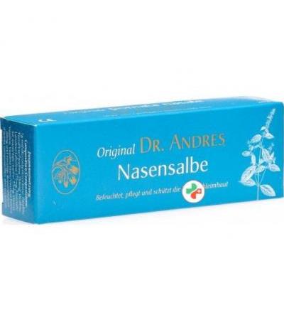 Andres Nasensalbe в тюбике 20г