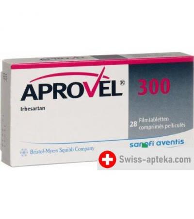 Апровель 300 мг 28 таблеток покрытых оболочкой