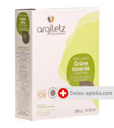 Argiletz Heilerde Grun Ultra Fein 300г