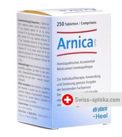 Арника комп Хель 250 таблеток