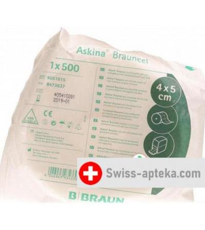 Askina Brauncel Zellstofftupfer 500 штук