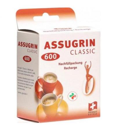 Assugrin Classic в таблетках, наполнитель 2x 300 штук