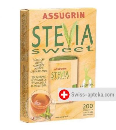 Ассургин Стевия подсластитель таблеток 200 штук