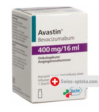 Авастин 400 мг/16 мл 16 мл концентрат для инфузий