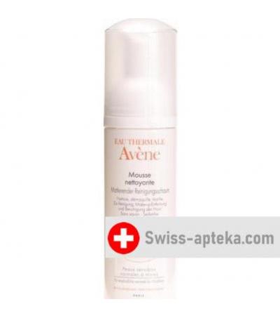 Avene Mattierender очищающая пена 150мл