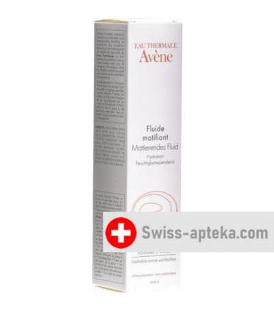 Avene Mattierendes Feuchtigkeitsfluid 50мл