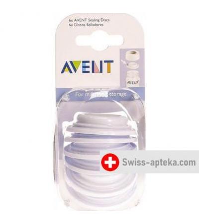 Avent Philips Verschlussdeckel 6 штук