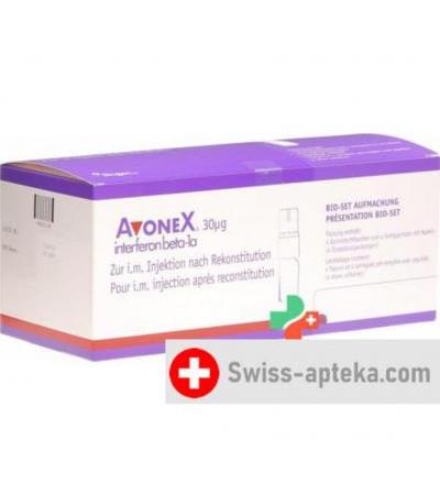Авонекс 4 набора для инъекций