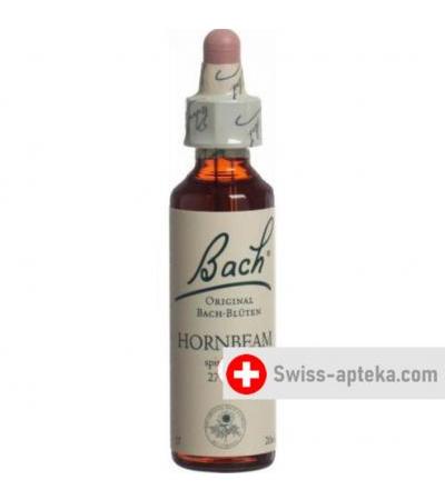 Bach-Bluten Original Hornbeam Nr.17 20мл