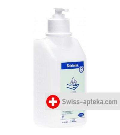 Baktolin Pure лосьон для мытья с насосом  500мл