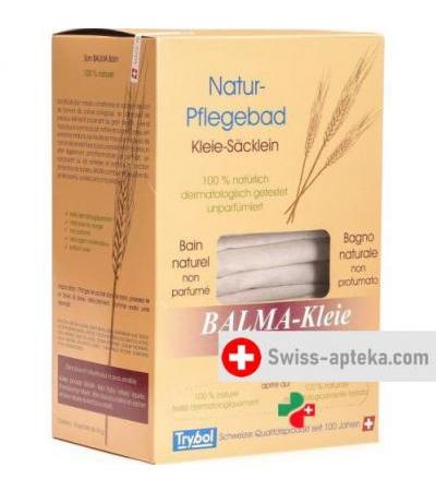 Бальма средство для купания из натуральных отрубей 18 пакетиков по 35 грамм