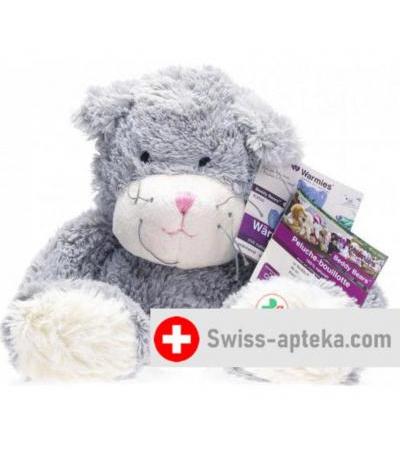 Beddy Bear Warme-Stofftier Katze