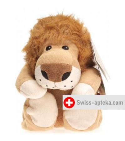 Beddy Bear Warme-Stofftier Lowe