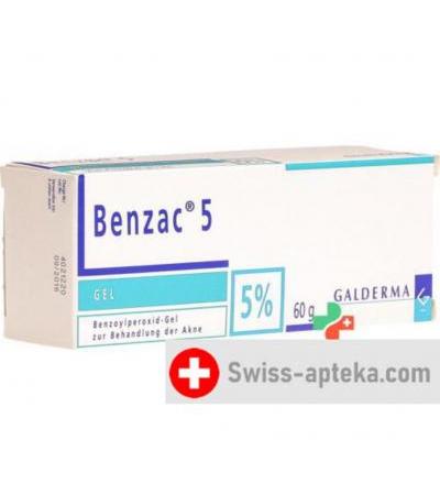 Бензак 5% 60 грамм