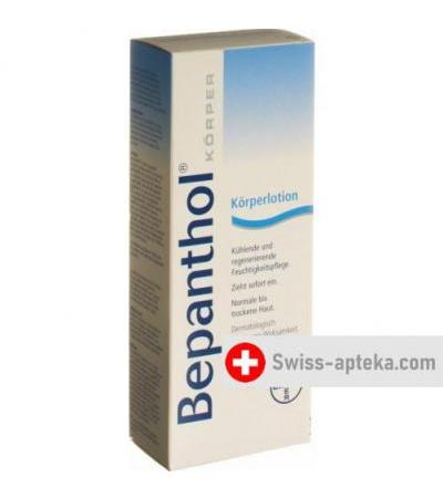 Bepanthol Korperlotion mit диспенсер 400мл