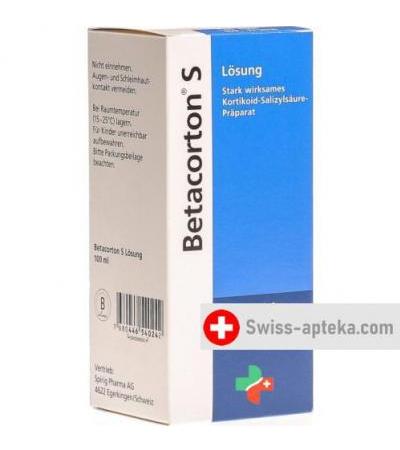Бетакортон С 100 мл раствор