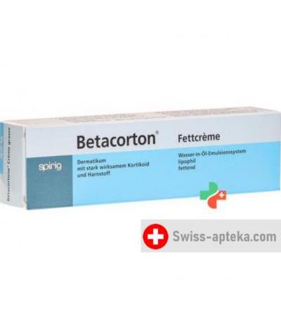 Бетакортон жирный крем тюбик 50 грамм