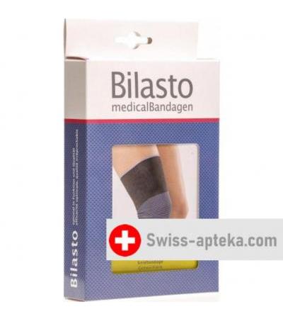 Bilasto Kniebandage размер S Schwarz/Blau