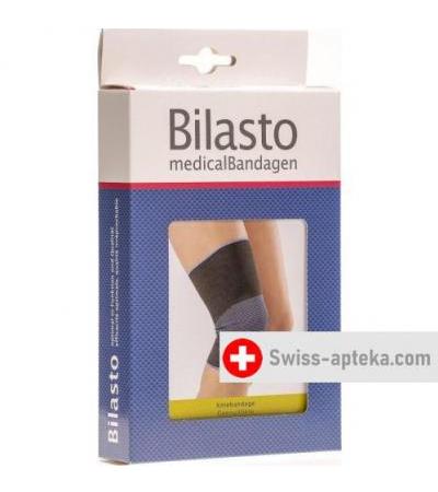 Bilasto Kniebandage размер XL Schwarz/Blau