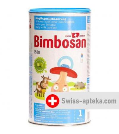 Bimbosan Bio Sauglingsmilch ohne Palmol доза 400г